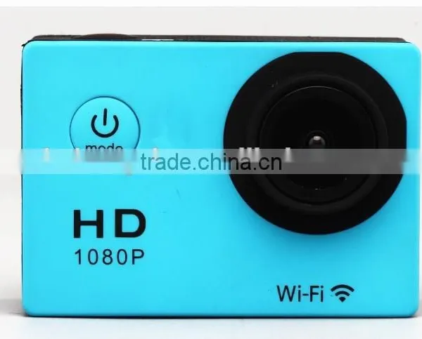 Full hd 1080p Wifi Sport Video Action Camera With 12.0MP Pixel Video DVR