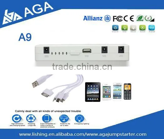 12000mAh Portable Charger Power Bank With 400A Peak Current Compact Car Jump Starter photo-6
