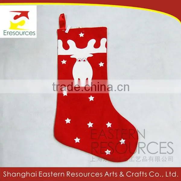 Cotton Cloth Christmas Large Stocking photo-2