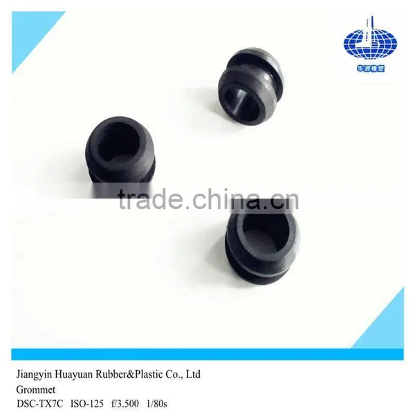 High Performance Fexible Auto Rubber Bushing(EPDM,silicone,CR(Neoprene),Natural Rubber,NBR,Viton(FKM)recycled Rubber )