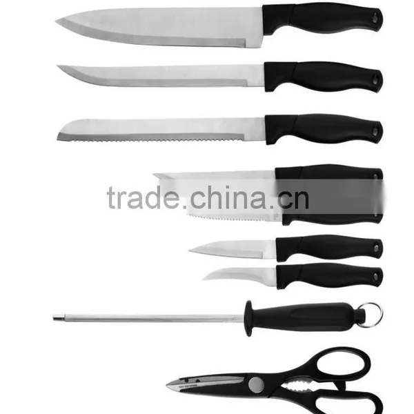 BAKELITE HANDLE 15PCS KITCHEN KNIFE SET photo-2