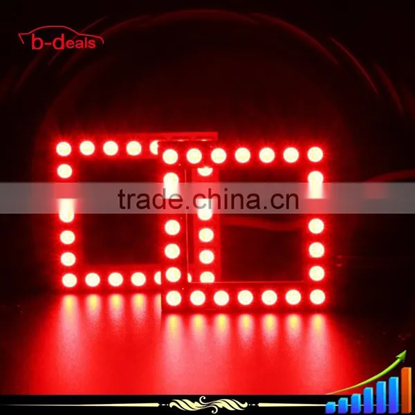 B-deals Car Parts Led Angel Eye 3'' Pod Light Kit for Trucks photo-4