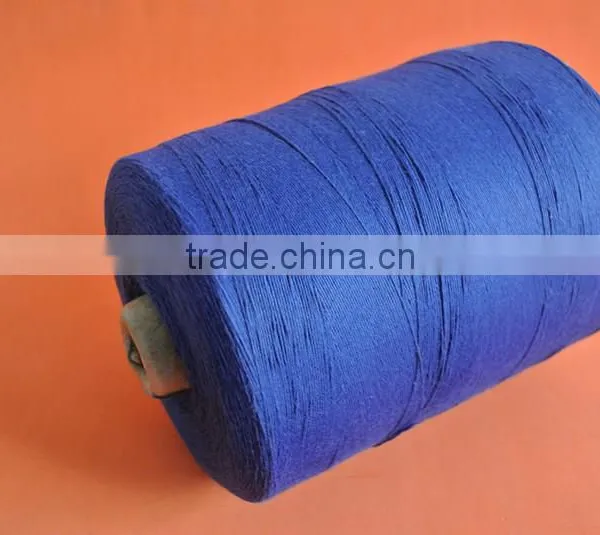 A206 Blue 100 Virgin Polyester Industrial Bale Sewing Thread photo-3