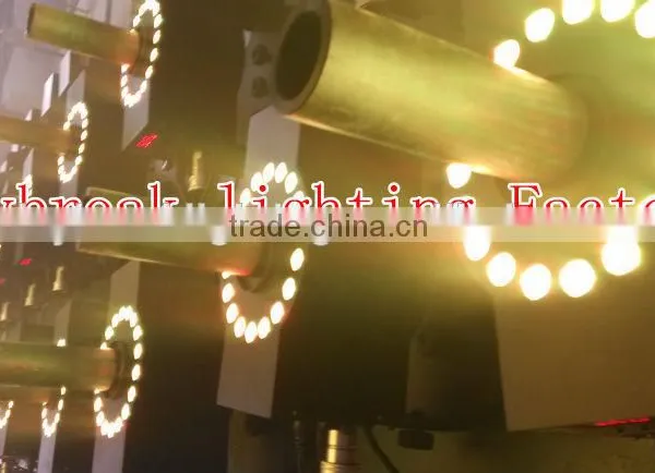 Led Co2 Jet Machine Dmx512 Stage Co2 Jet With Leds 18x3w Rgb 3in1 Disco Led Co2 Jet dj Co2 Machine With 6Meter Pipe photo-2