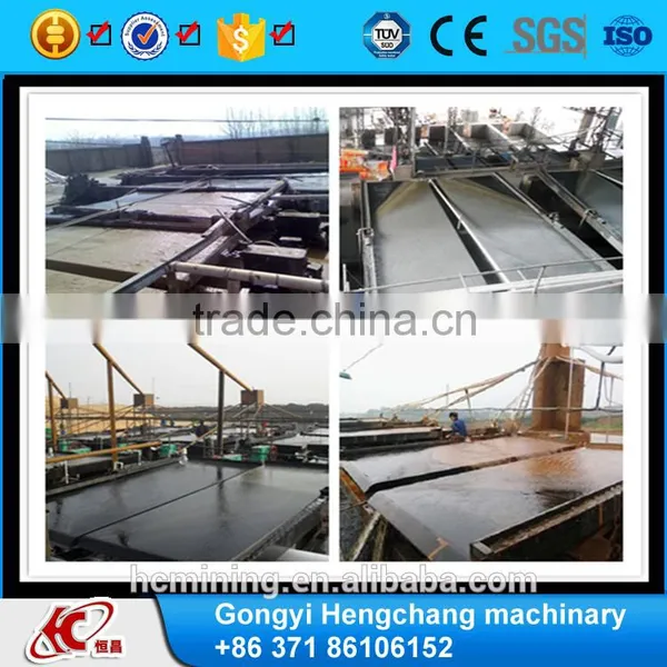 High Efficiency Mineral Processing Shaking Table With Low Price photo-4