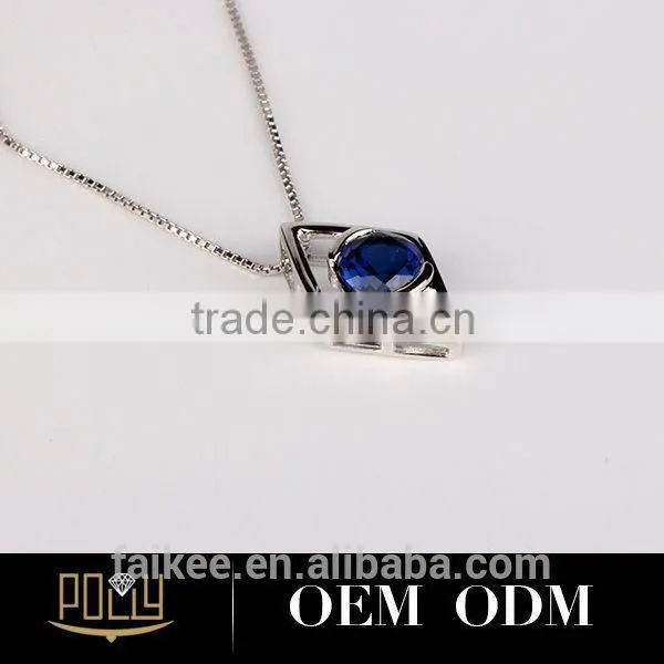 Hot Sale Fashion 925 Silver Jewerly American Diamond Necklace Sets photo-5