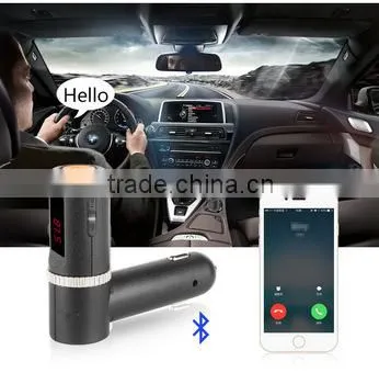 Bluetooth FM Transmitter Car Mp3 Player With fm Transmitter