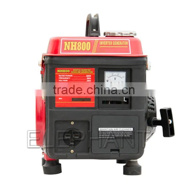 800W Digital Gasoline Inverter Generator photo-2