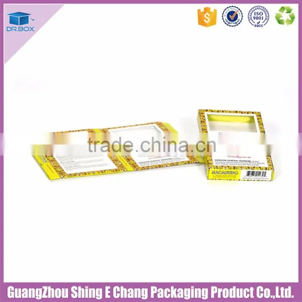 2016 Well Promotioned Staple Paper Luxury Cardboard Cigar Box photo-4