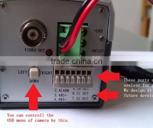 H.264 High Definition 5.0MP 1920P Network Box Camera photo-3
