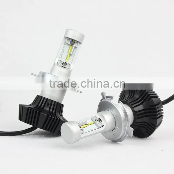 All in One Fanless Design 4000lm Auto g7 Led Headlight 30w 12V Voltage Led Headlamp for Universal Cars photo-3