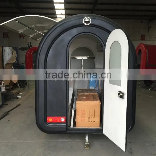 Black 2016 Big Wheels Carts to Sell Fast Food/food Van for Sale/fast Food Van for Sale Food Truck. photo-5
