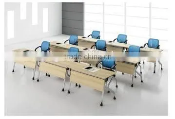 Folding Table for Training Room With Modern Design Leg Frame photo-6