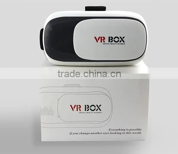 2016 Hottest Head Mount Plastic Version vr Lenses 2nd Generation Accept OEM Customized Logo photo-3