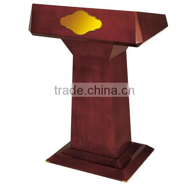 Hotel Wooden Rostrum Design photo-2