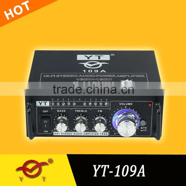 Wifi Bluetooth Music Receiver YT-109A Support CD/VCD/DVD photo-6