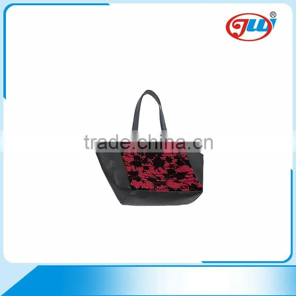 Cheap and Light Leisure or Shopping Women Handbag photo-2
