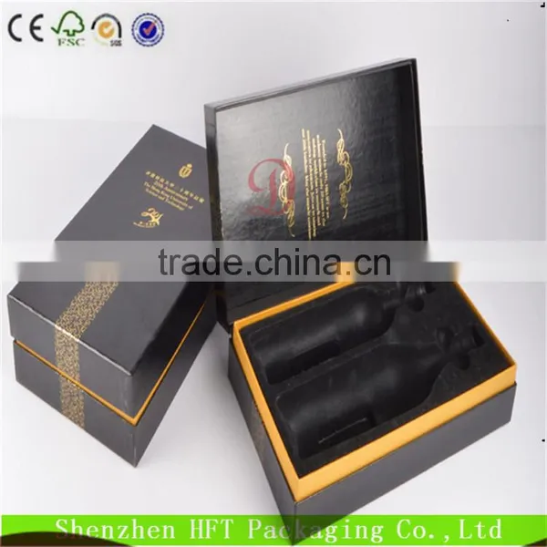OEM Acceptable Cellophane Wrapping Perfume Box photo-6