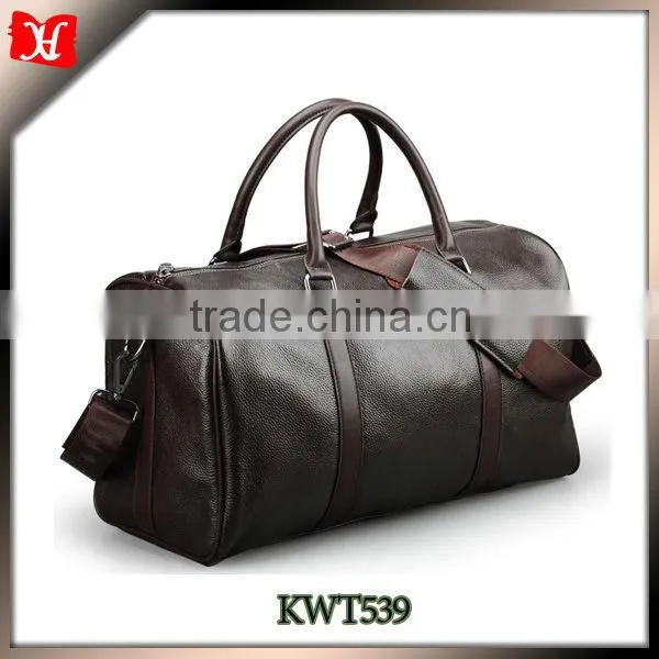 Hot Leather Sport Bag Outdoor Bag Duffel Bag