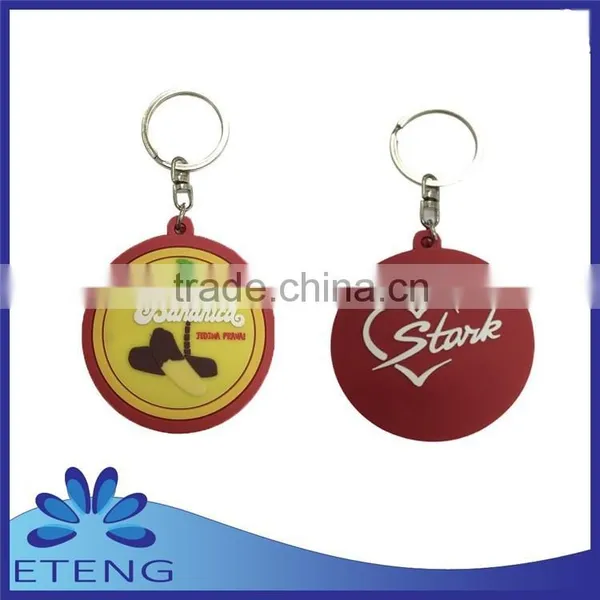 Durable & Economical Customized Shaped Soft Pvc Keychain for Wholesale photo-3