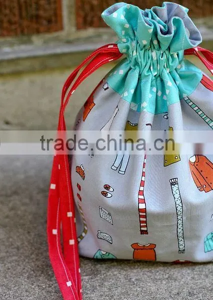 Drawstring Bag Travel Pouch Snack Bag Toy Bag in Different Size With Factory Price photo-2