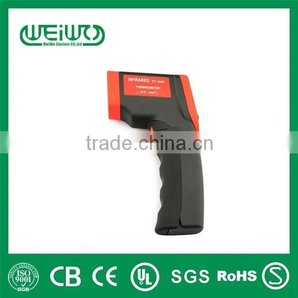 Infrared Digital Thermometer Gun With Laser Sight