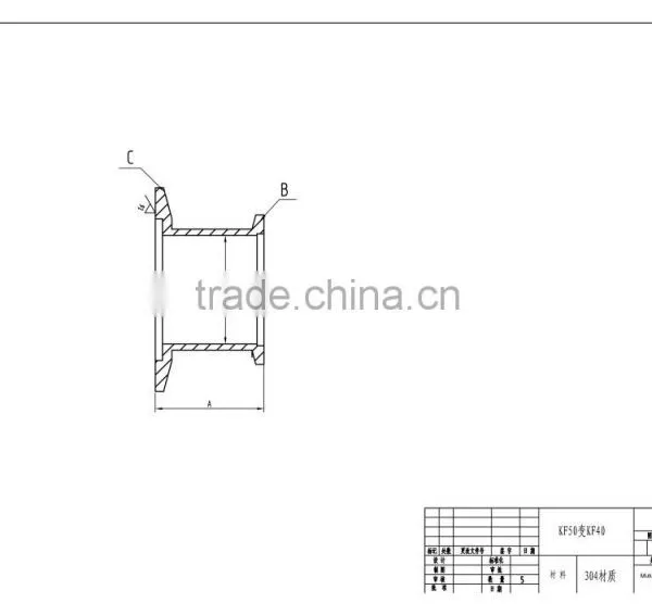KF Vacuum Reducing Flange photo-5