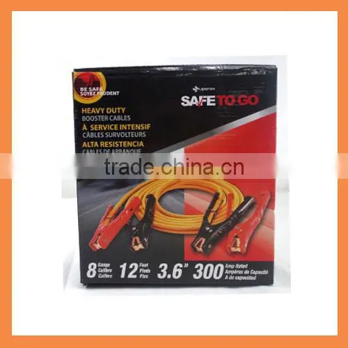 01-E030 Booster Cable 12foot / 3.6m