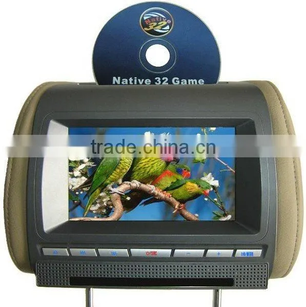 7 Inch Car Display Lcd Headrest Monitor photo-3