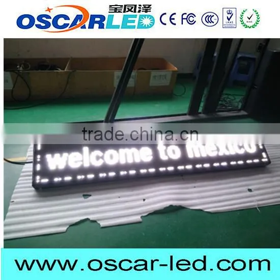 China Usb Mini Led Display Screen for Advertisement