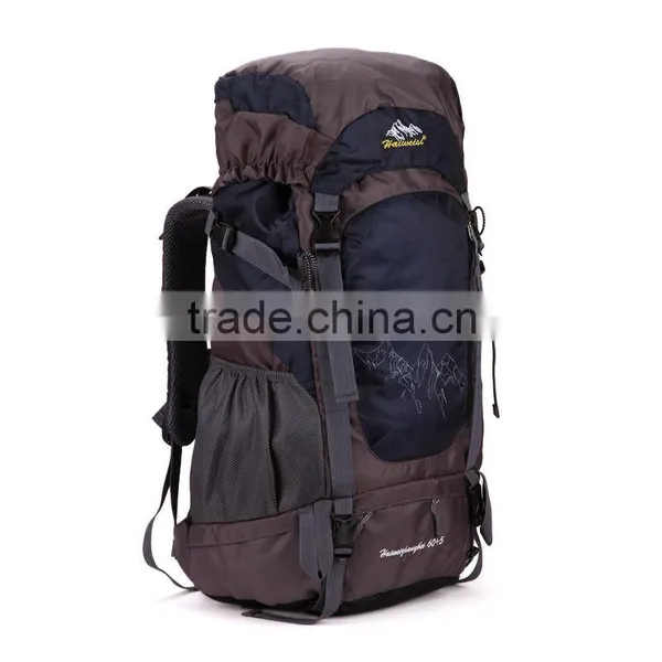 China Wholesale Light Waterproof Mountain Top Backpack With Shoes Bag Drawstring Backpack photo-5