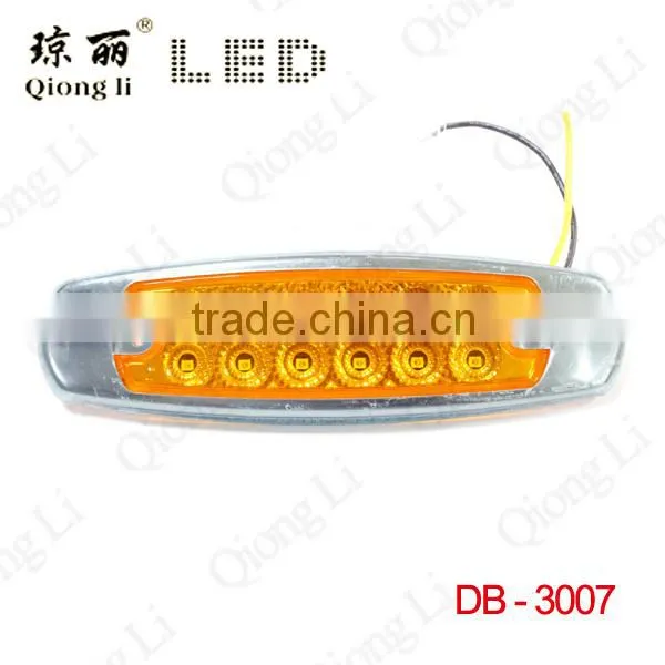 12v Bus Anti-shock Super Bright Side Marker LED Truck Light photo-4