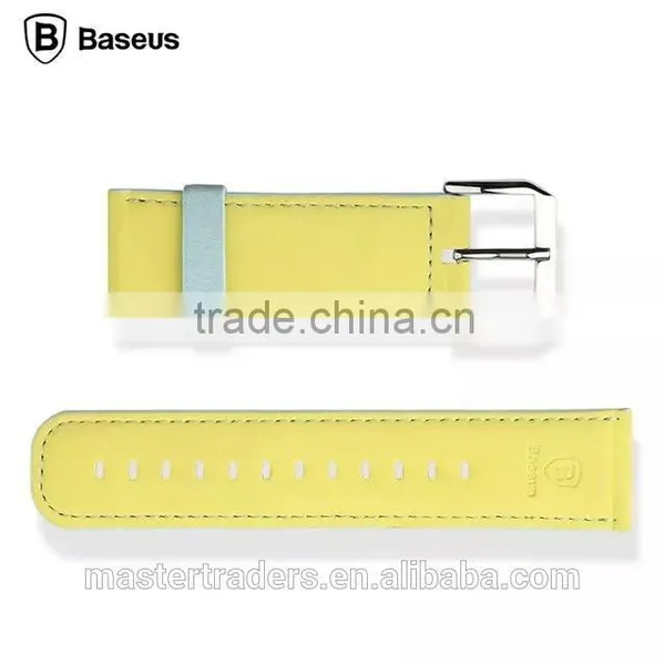 BASEUS Xuancai Series PU Leather Watch Band Wrist Strap For Apple Watch MT-3489 photo-3