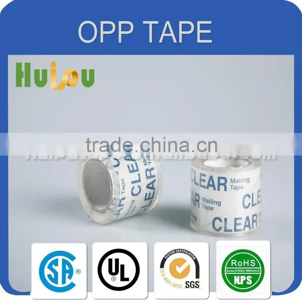 Acrylic Adhesive and BOPP Material Customized Printed Packing Tape photo-3