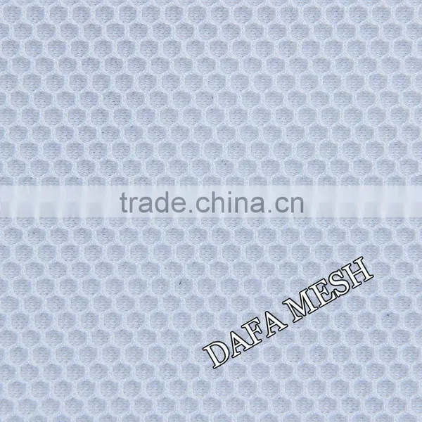 100% Polyester Spacer Breathable 3D Sandwich Fabric photo-5