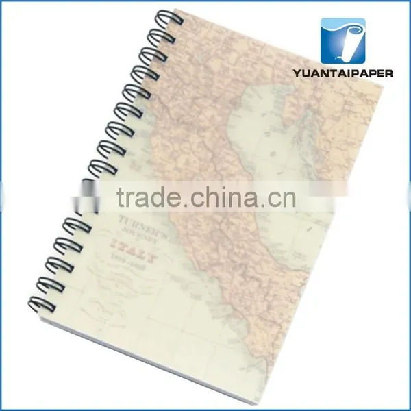 Customized Wholesale Promotional Spiral Notebook