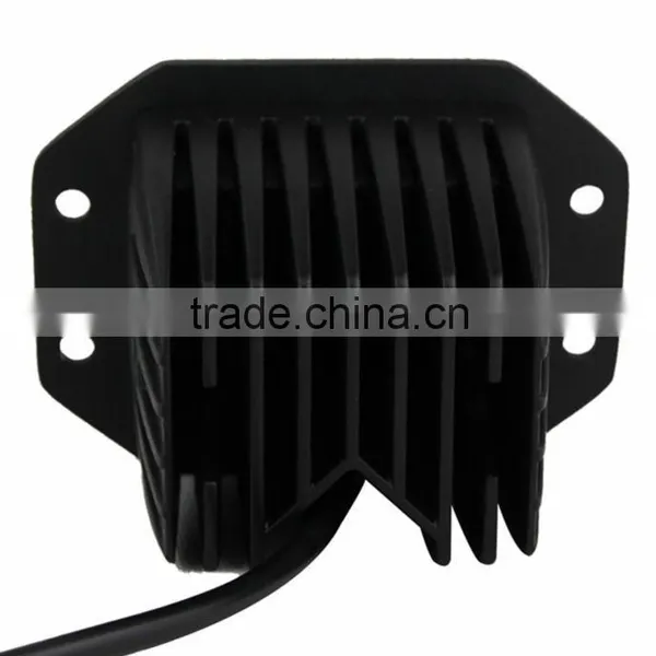 12w 12v Led Lights for Tractor Motorcycles Working photo-4