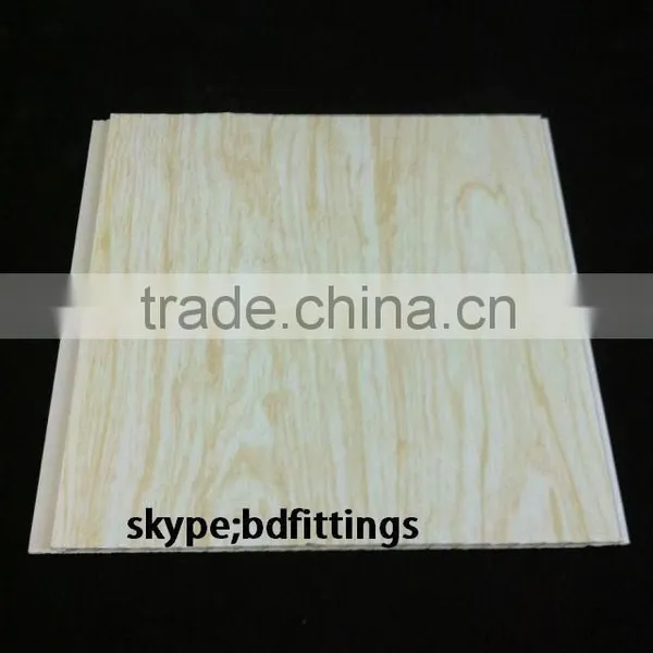 the Factory Cheap Plastic Ceiling Tile Plastic Wall Tile Panel photo-2