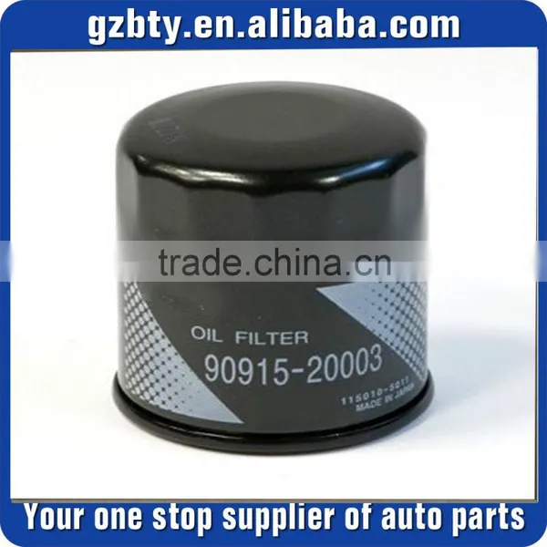 Oil Filter Fits for Prado HILUX CARMY FORTUNER HIACE COSTER PREVIA 4RUNNER INNOVA LEXUS RX300 OE # 90915-20003