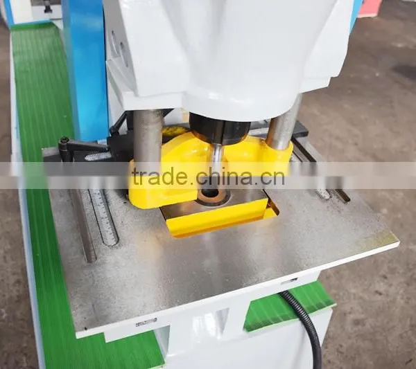 Export to India Hydraulic Double Head Machine,hole Punching Machine,ironworker photo-4