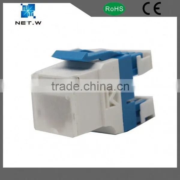 Tooless Rj45 Cat5e Cat6e Keystone Jack photo-4