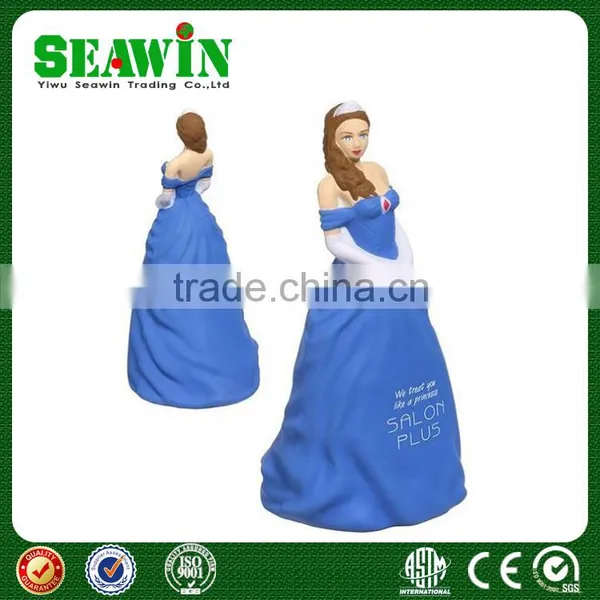 Gift PU Foam Princess Stress Toy Ball