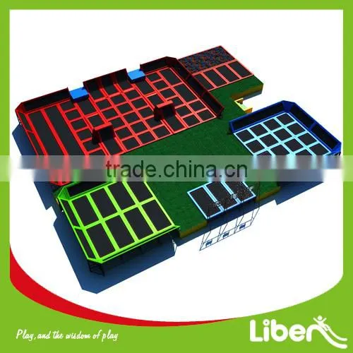 China Top Sales New Indoor Trampoline Park for Children and Adults photo-2
