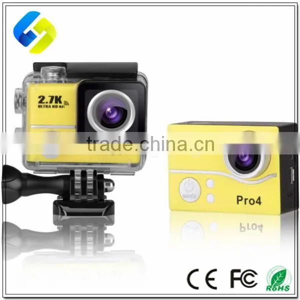 New Colorful Waterproof Full hd 1080p Sport Camera Made in China photo-3