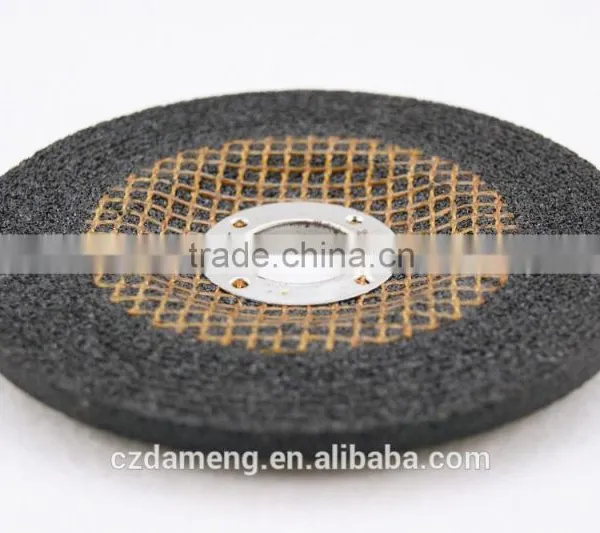 4" Resin Bond Fine Grinding Wheel for Metal and Stainless Steel photo-4