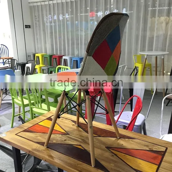 Fashional Living Room Emes Patchwork PP Frame Chair photo-3
