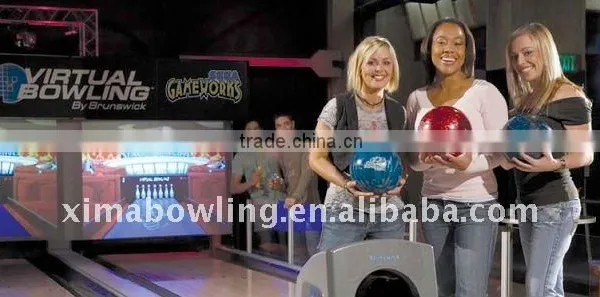 Simulate Bowling Alley