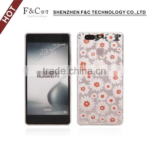 For Huawei p9 Tpu Back Cover Case photo-2