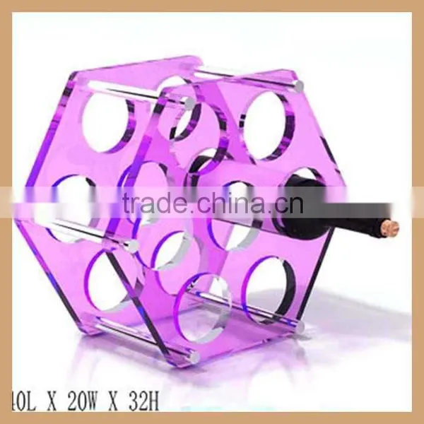 Customized Acrylic Wine Display Rack photo-2