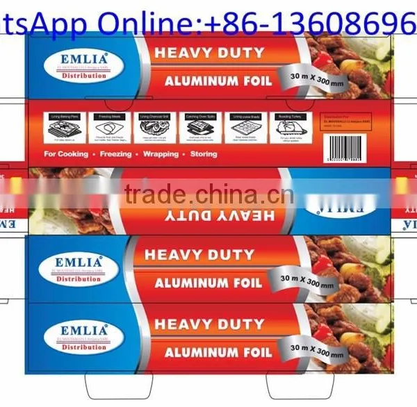 Kitchen Used Aluminum Foil Paper photo-2